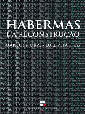 cover image of Habermas e a reconstrução